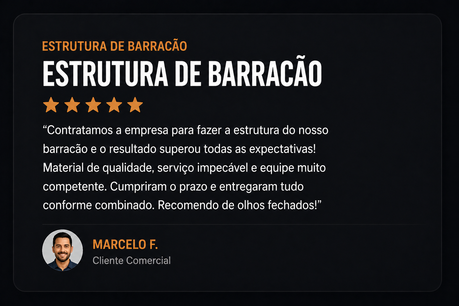 Depoimento cliente 2